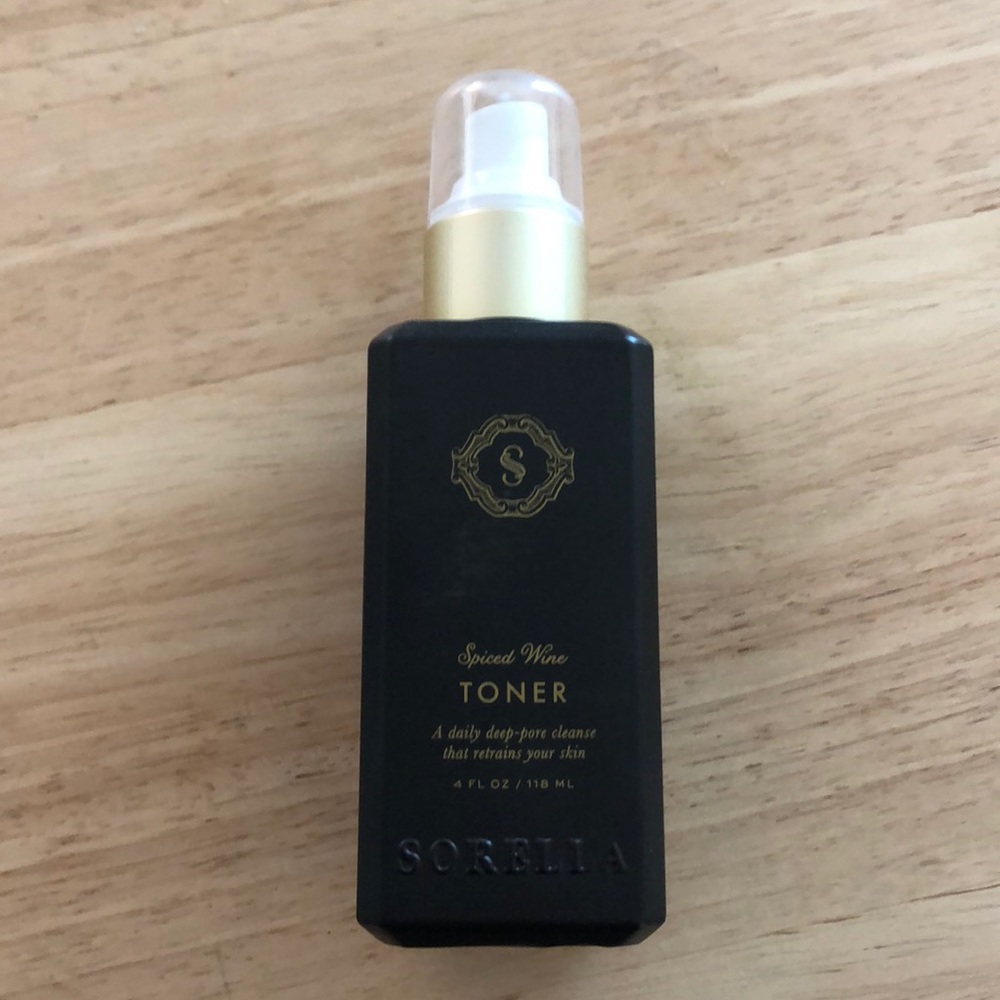 Sorella apothecary spiced wine toner